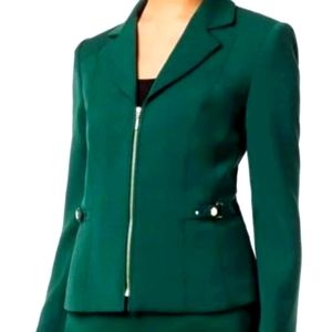 WHBM Zip Blazer
